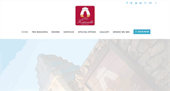 Desktop Screenshot of masseriafontanelle.it