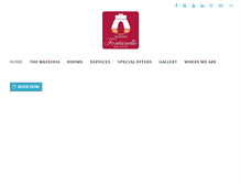 Tablet Screenshot of masseriafontanelle.it